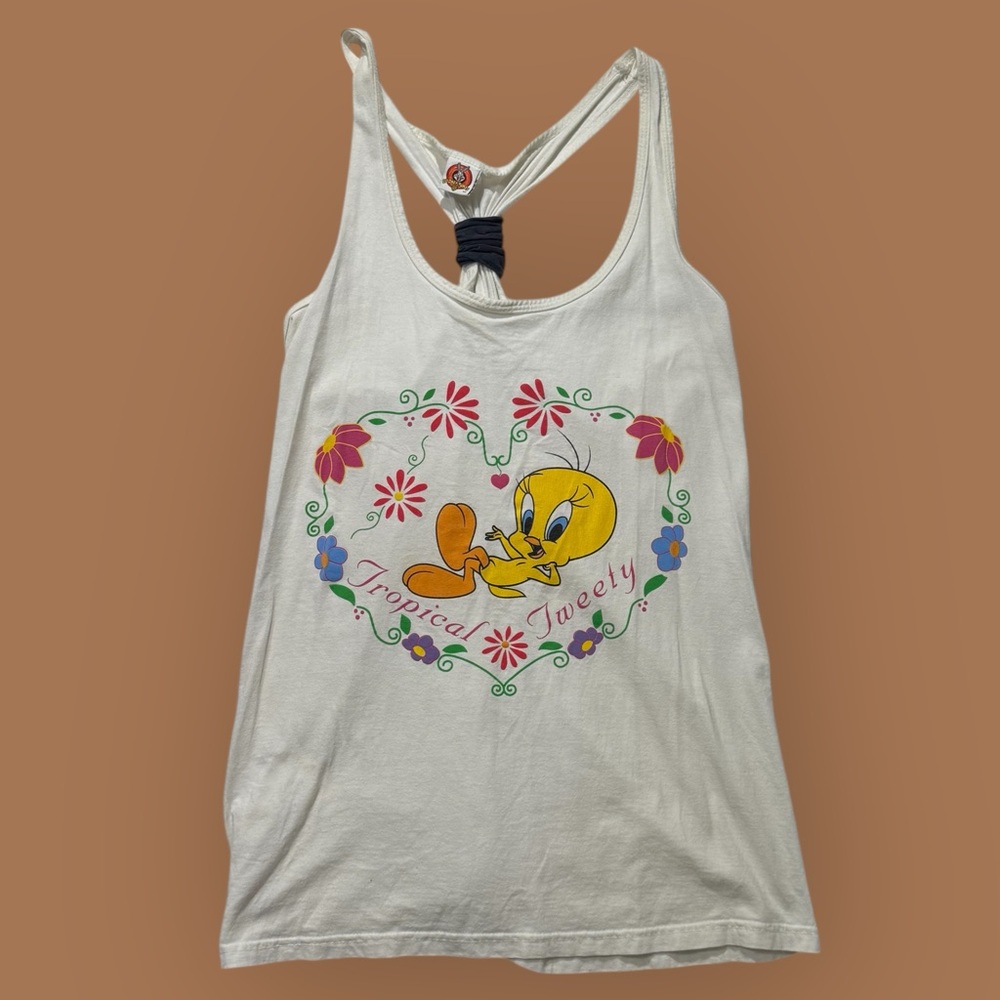 Vintage 90’s Looney Tunes Tweetie Bird OSFA Tank Top